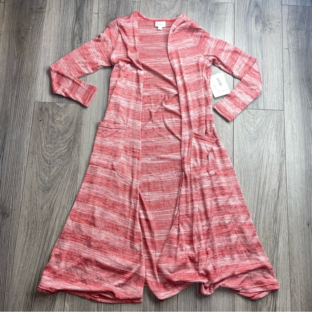 New LuLaRoe Sarah Long Cardigan Sweater‎